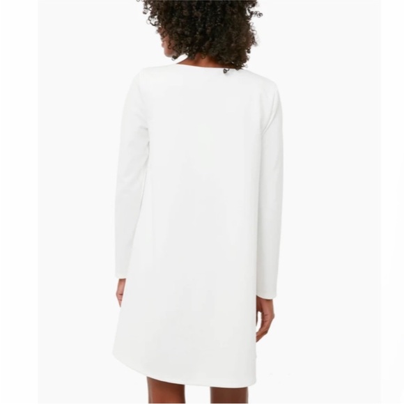 White Middleton Dress TUCKERNUCK X CAMERAN EUBANKS WIMBERLY, Size Small - Picture 3 of 8